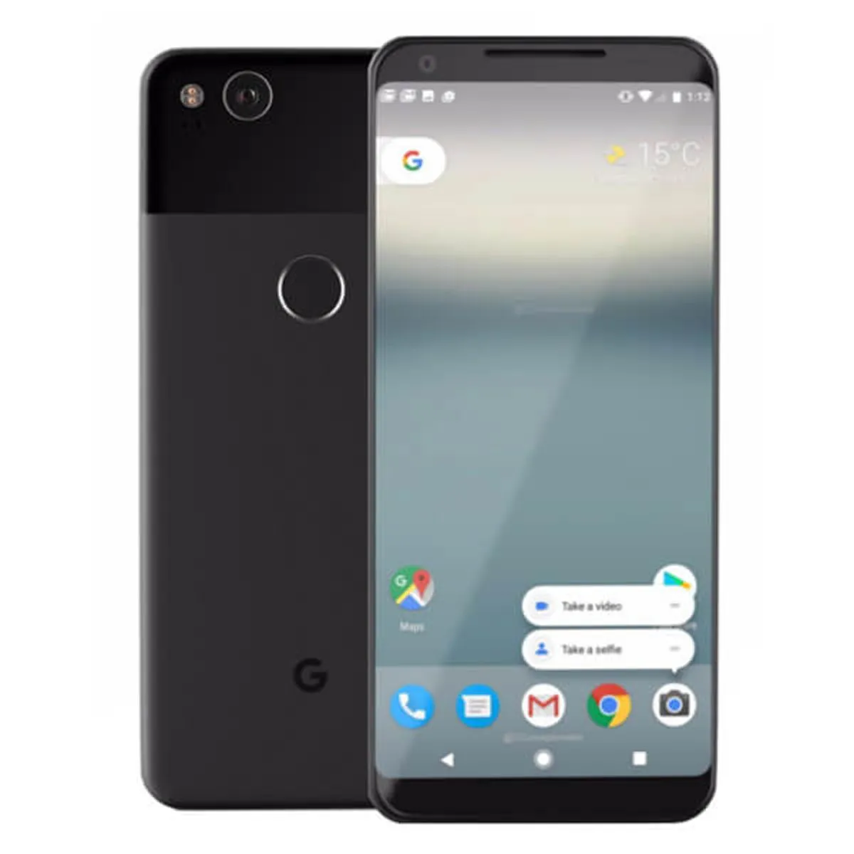 Google Pixel 2 - Noir